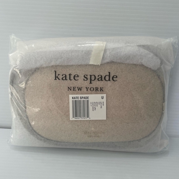 🔹️Kate Spade🔹️ GOLD glitter Glimmer Oval Camera Bag ✨️💛 - Picture 8 of 9